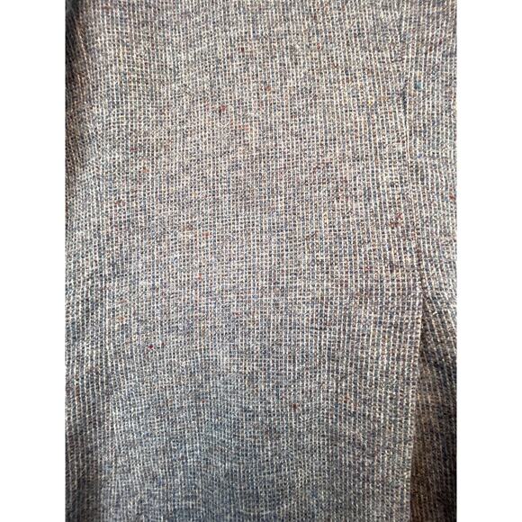 Pendleton 42L Tweed Sports Coat Suede Western Yoke Blazer Barleycorn Donegal - Picture 6 of 9